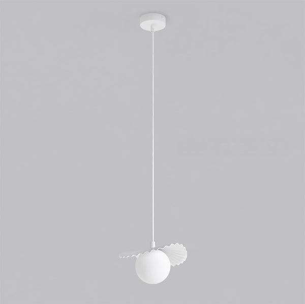 FLORA 1 WHITE OPAL