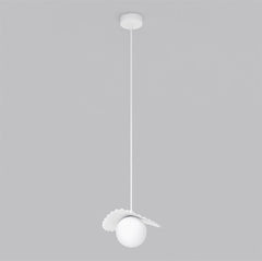 FLORA 1 WHITE OPAL - 2
