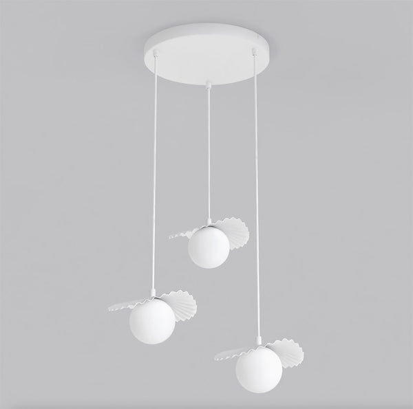 FLORA 3PREM WHITE OPAL