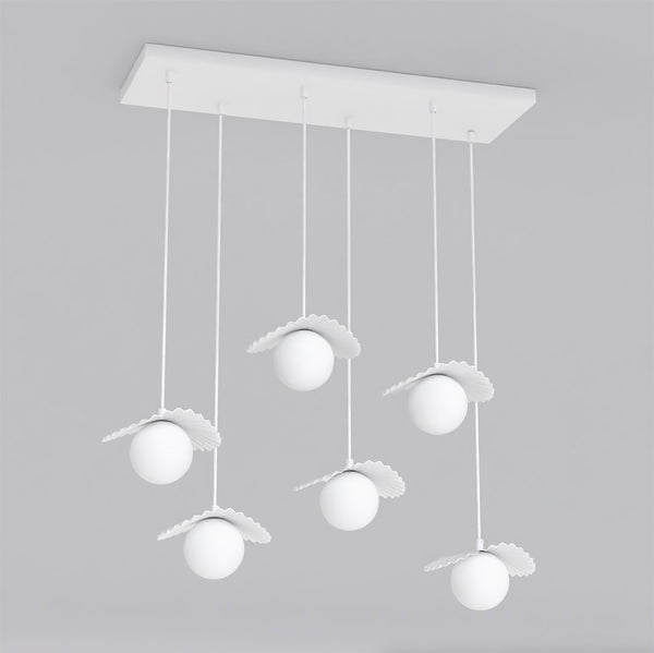 FLORA 6 WHITE OPAL - 2