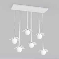 FLORA 6 WHITE OPAL - 2