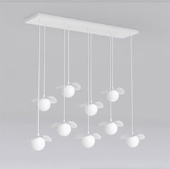 FLORA 9 WHITE OPAL