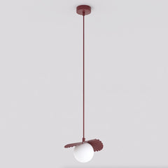 FLORA 1 BURGUNDY OPAL