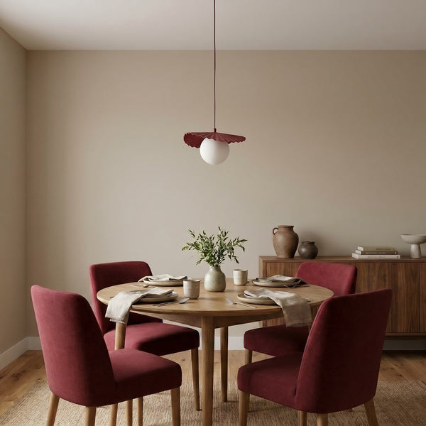 FLORA 1 BURGUNDY OPAL - 3