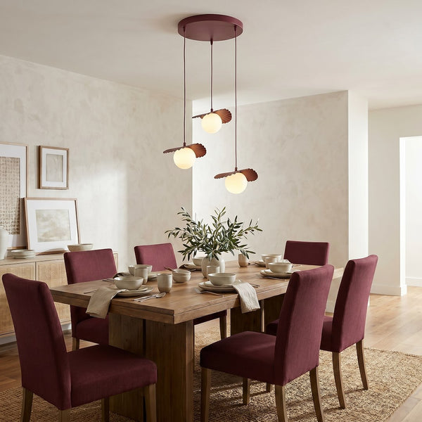 FLORA 3PREM BURGUNDY OPAL - 3