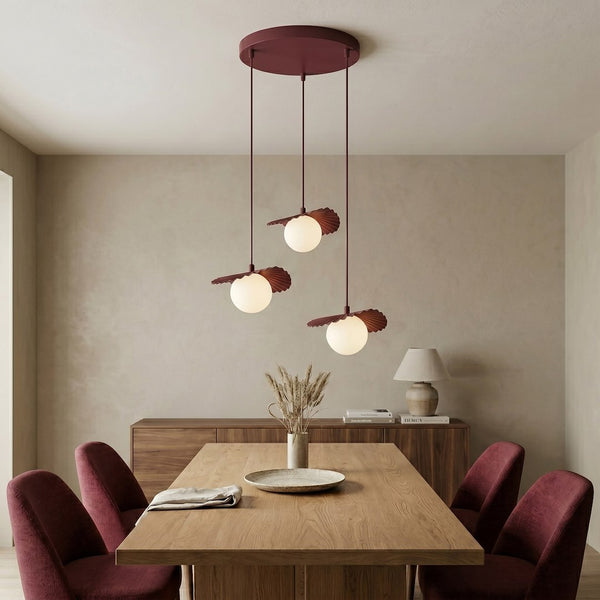 FLORA 3PREM BURGUNDY OPAL - 4