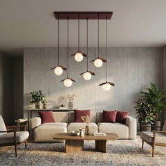 FLORA 6 BURGUNDY OPAL - 3