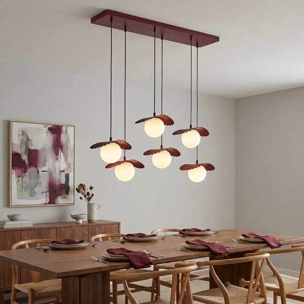 FLORA 6 BURGUNDY OPAL - 5
