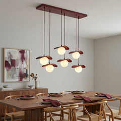 FLORA 6 BURGUNDY OPAL - 5