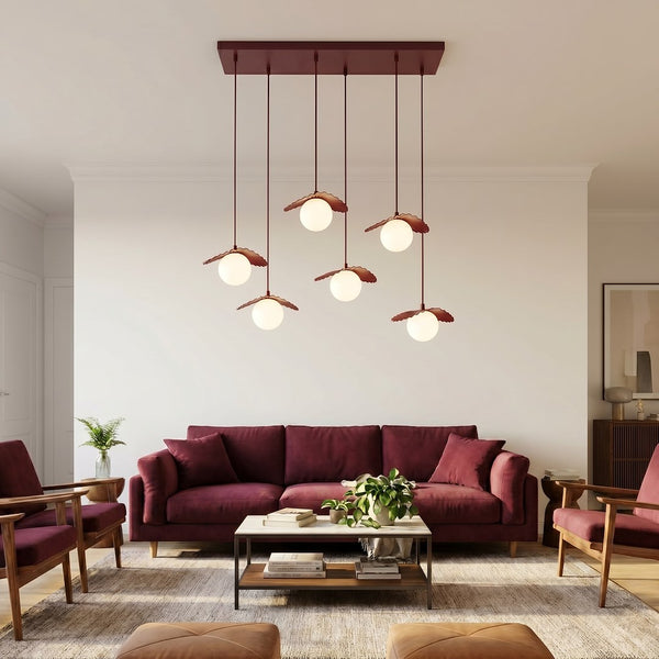 FLORA 6 BURGUNDY OPAL - 6