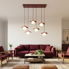 FLORA 6 BURGUNDY OPAL - 6