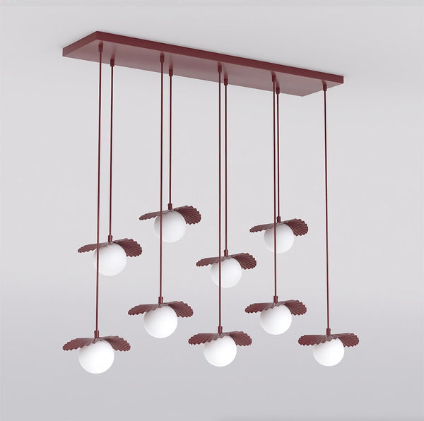 FLORA 9 BURGUNDY OPAL