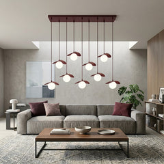 FLORA 9 BURGUNDY OPAL - 3