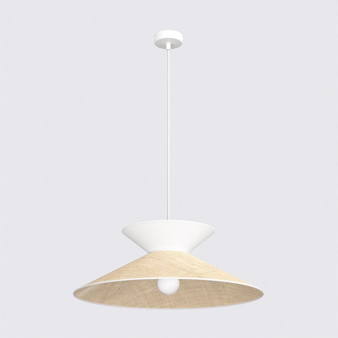 SOFTA 1 RATTAN WHITE