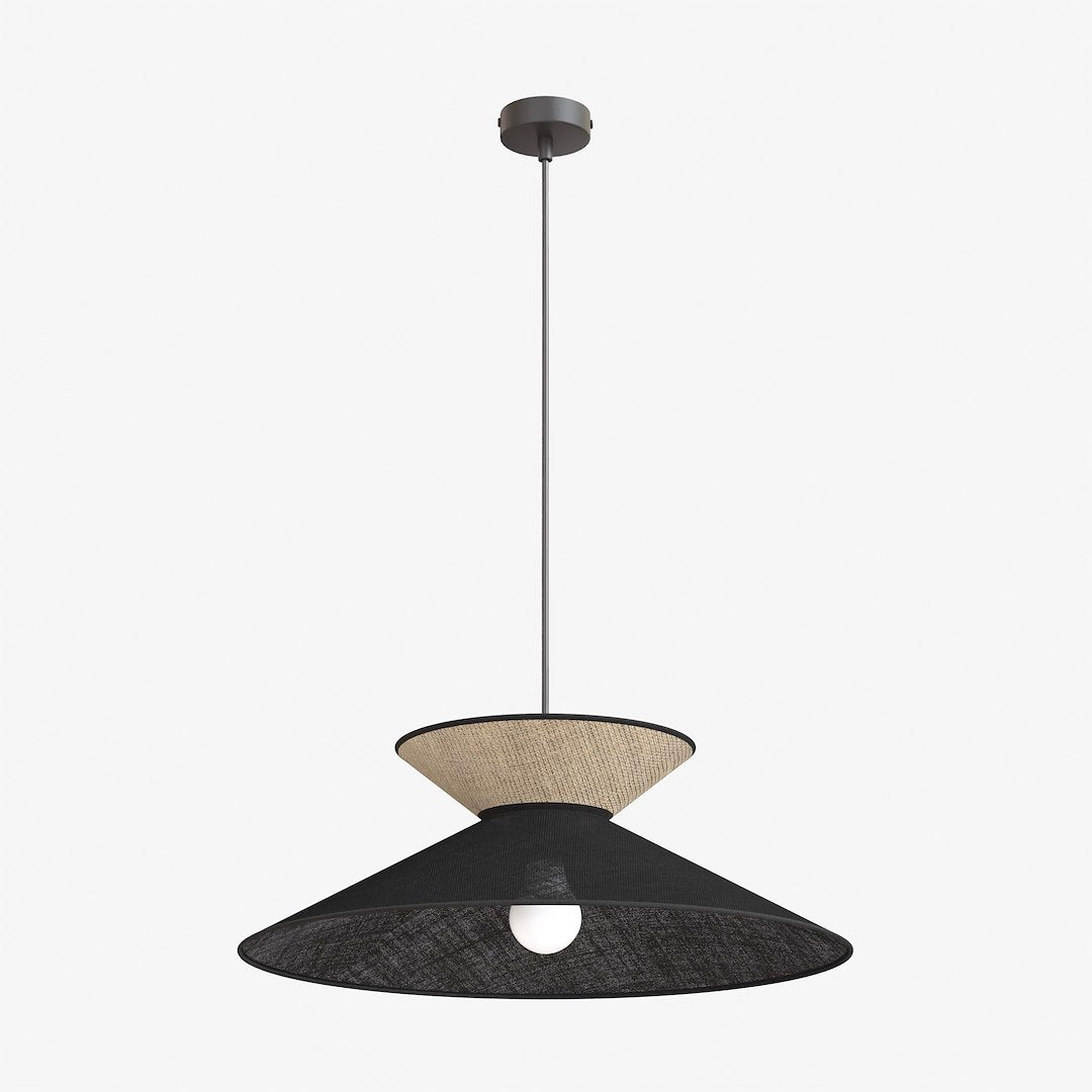 SOFTA 1 BLACK RATTAN