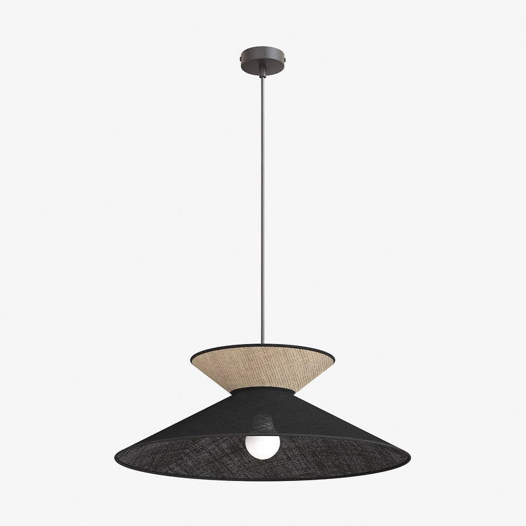 SOFTA 1 BLACK RATTAN