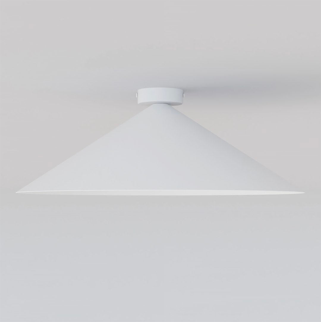 MONO 1L CEILING LIGHT WHITE OPAL