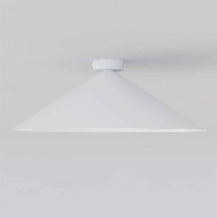 MONO 1L CEILING LIGHT WHITE OPAL