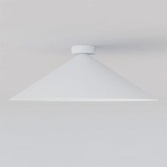 MONO 1L CEILING LIGHT WHITE OPAL