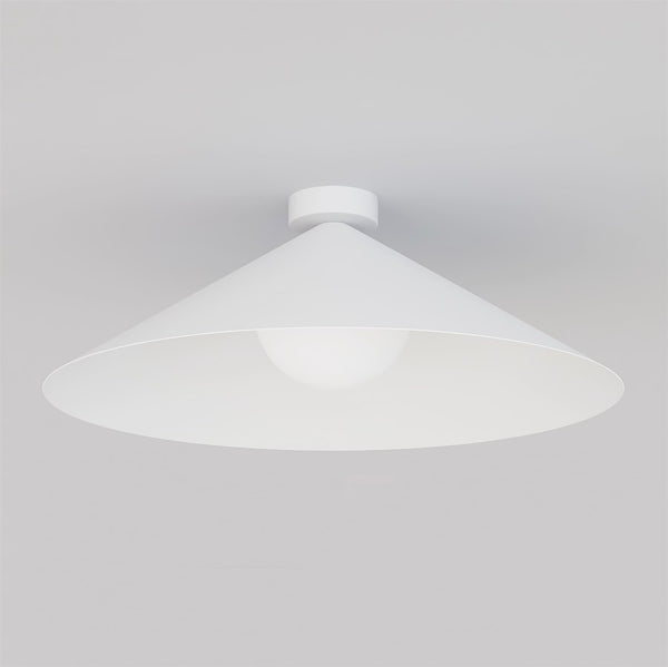 MONO 1L CEILING LIGHT WHITE OPAL - 2