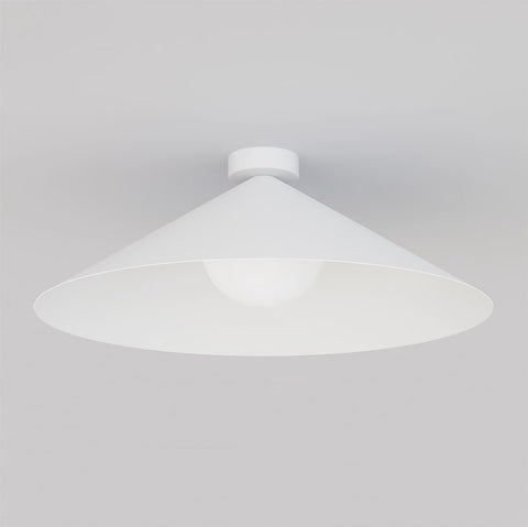 MONO 1L CEILING LIGHT WHITE OPAL - 5