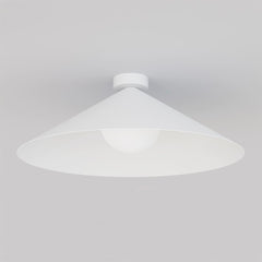 MONO 1L CEILING LIGHT WHITE OPAL - 2