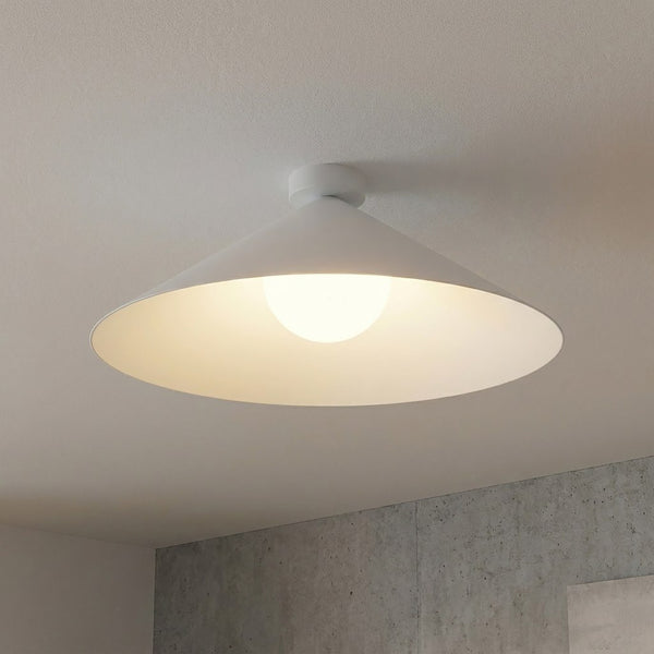 MONO 1L CEILING LIGHT WHITE OPAL - 3