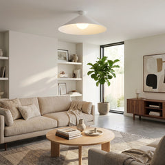 MONO 1L CEILING LIGHT WHITE OPAL - 5
