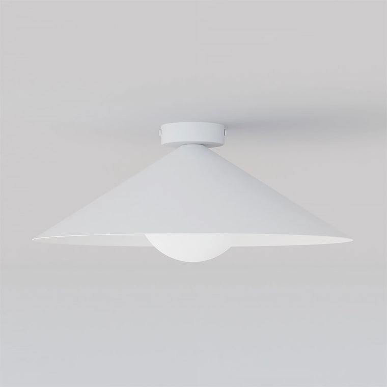 MONO 1M CEILING LIGHT WHITE OPAL