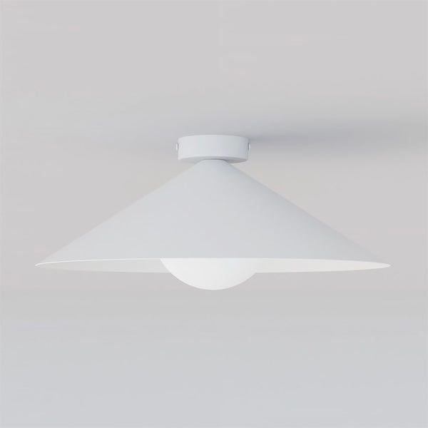MONO 1M CEILING LIGHT WHITE OPAL