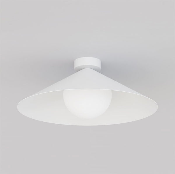 MONO 1M CEILING LIGHT WHITE OPAL - 2