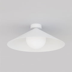 MONO 1M CEILING LIGHT WHITE OPAL - 2