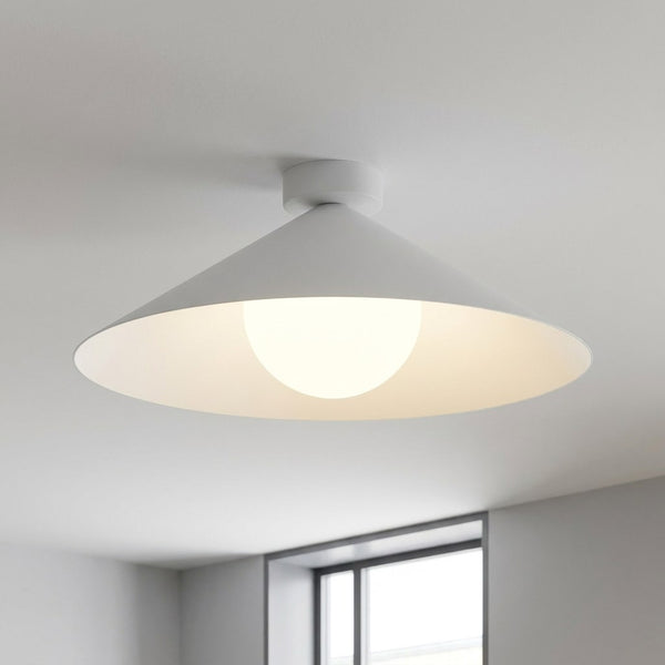 MONO 1M CEILING LIGHT WHITE OPAL - 3