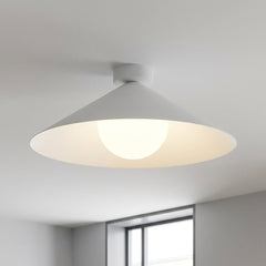 MONO 1M CEILING LIGHT WHITE OPAL - 3