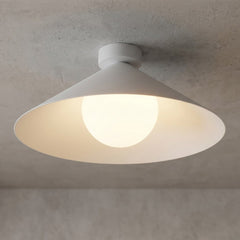 MONO 1M CEILING LIGHT WHITE OPAL - 4