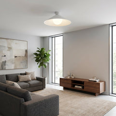 MONO 1M CEILING LIGHT WHITE OPAL - 5