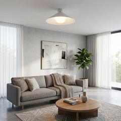 MONO 1M CEILING LIGHT WHITE OPAL - 7
