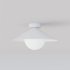 MONO 1S CEILING LIGHT WHITE OPAL