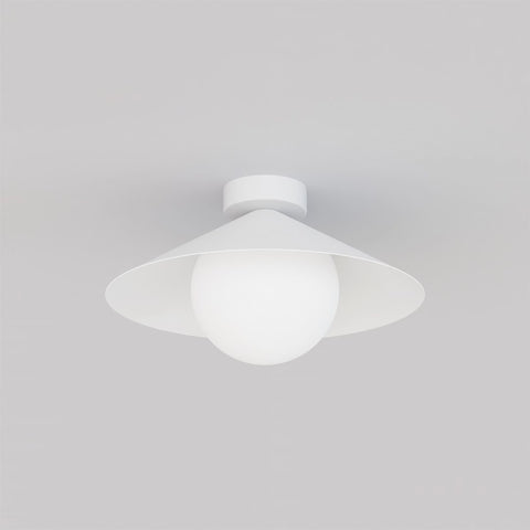 MONO 1S CEILING LIGHT WHITE OPAL - 7