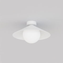MONO 1S CEILING LIGHT WHITE OPAL - 2