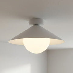 MONO 1S CEILING LIGHT WHITE OPAL - 3