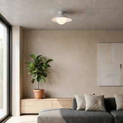 MONO 1S CEILING LIGHT WHITE OPAL - 5