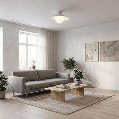 MONO 1S CEILING LIGHT WHITE OPAL - 6