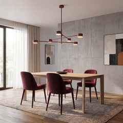 NATSU 6 BURGUNDY