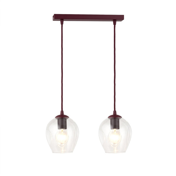 ISTAR 2 BURGUND TRANSPARENT