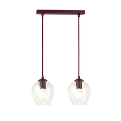 ISTAR 2 BURGUND TRANSPARENT