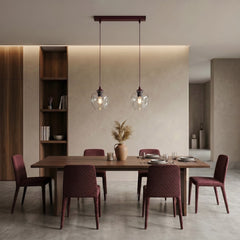 ISTAR 2 BURGUND TRANSPARENT