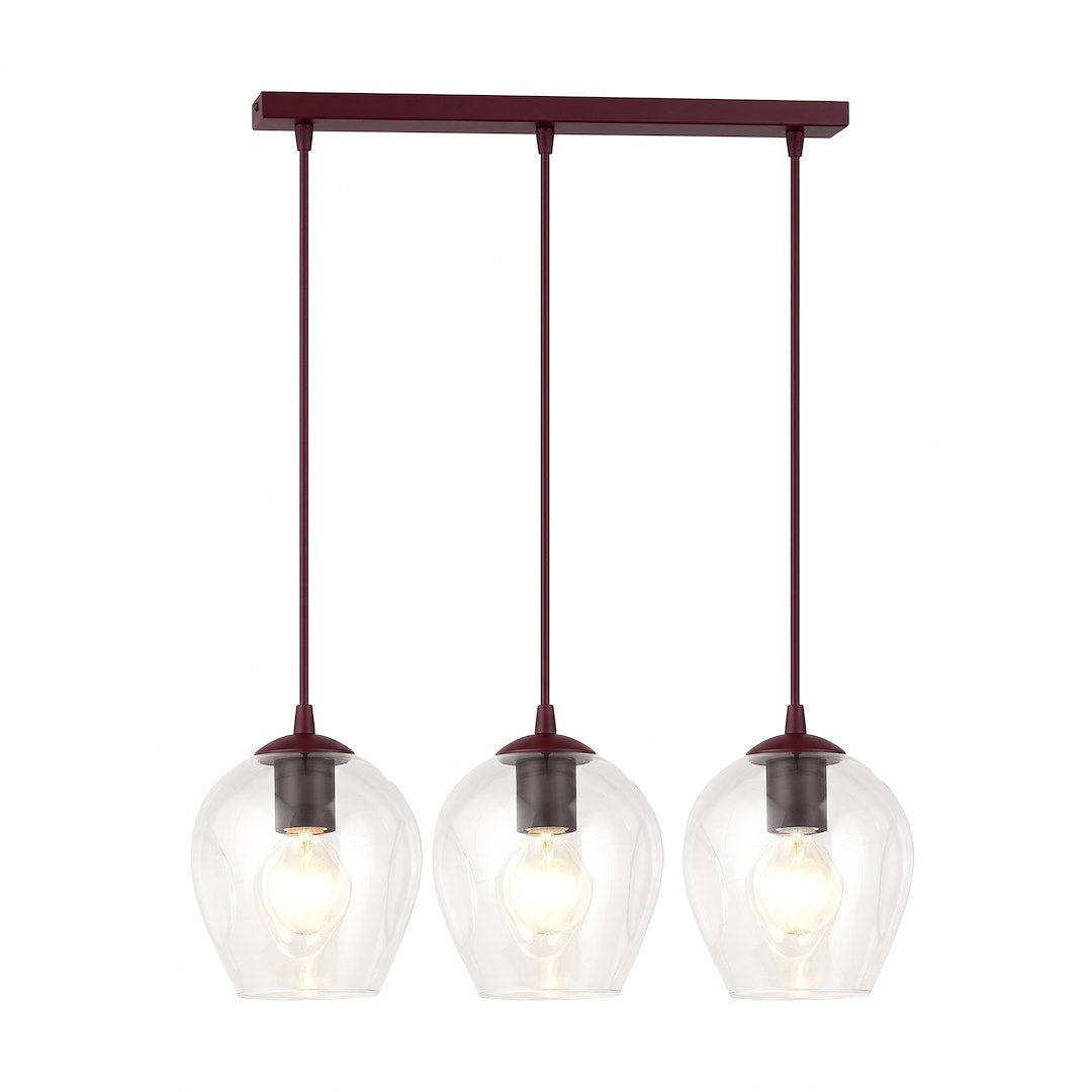 ISTAR 3 BURGUND TRANSPARENT