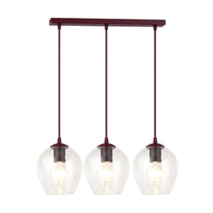 ISTAR 3 BURGUND TRANSPARENT