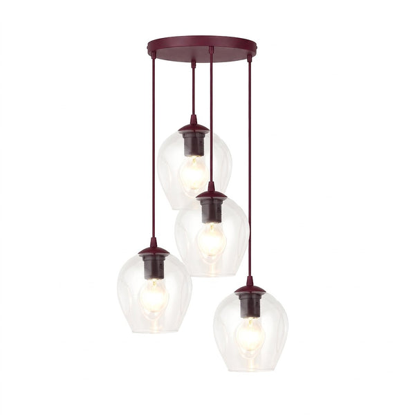 ISTAR 4PREM BURGUND TRANSPARENT